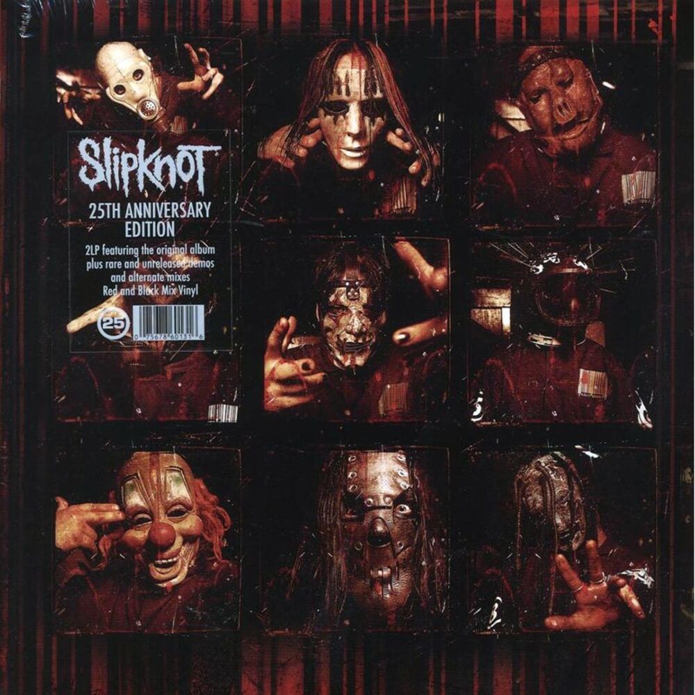 Slipknot - Slipknot (25th Anniv. Ed.) (+13 bonus tracks) (ltd. ed.) (2xLP) (red/